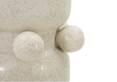 Vase Bulles Raffiné CM Ø 16X28