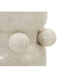 Vase Bulles Raffiné CM Ø 16X28