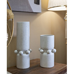 Vase Bulles Raffiné CM Ø 16X28