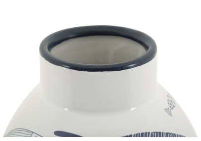 Vase Poisson Artistique CM Ø 21X31