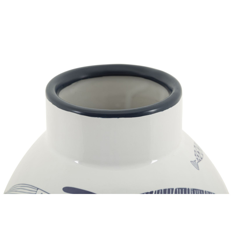 Vase Poisson Artistique CM Ø 21X31