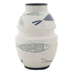 Vase Poisson Élancé CM Ø 15X24