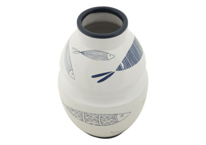 Vase Poisson Élancé CM Ø 15X24