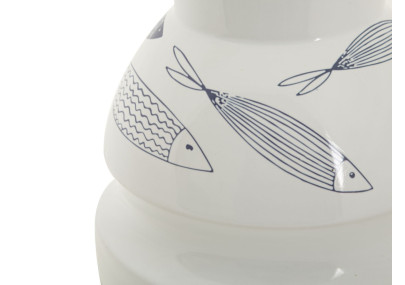 Vase Poisson Élancé CM Ø 15X24