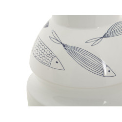 Vase Poisson Élancé CM Ø 15X24