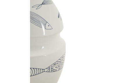 Vase Poisson Élancé CM Ø 15X24