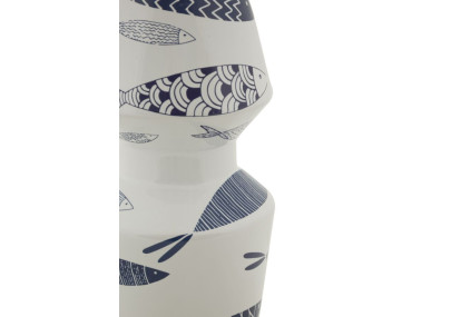 Vase Poisson Double Chic CM Ø 14X34