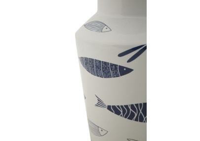 Vase Poisson Double Chic CM Ø 14X34