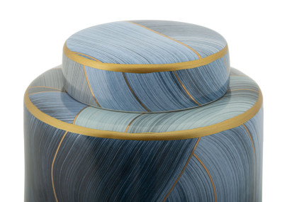 Vase Élégant Contemporain CM Ø 15X34