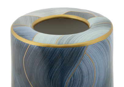 Vase Élégant Contemporain CM Ø 15X34