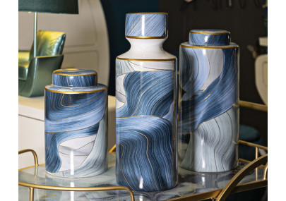 Vase Élégant Contemporain CM Ø 15X34