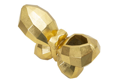 Vase Papillon Or Raffiné CM 22,5X8X15