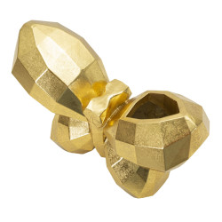 Vase Papillon Or Raffiné CM 22,5X8X15