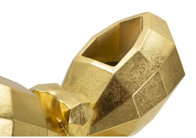 Vase Papillon Or Raffiné CM 22,5X8X15