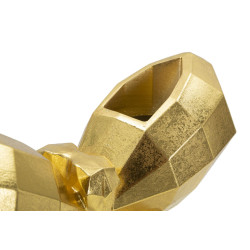 Vase Papillon Or Raffiné CM 22,5X8X15