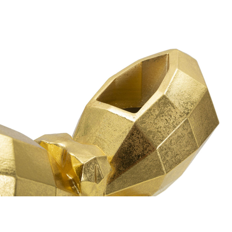 Vase Papillon Or Raffiné CM 22,5X8X15