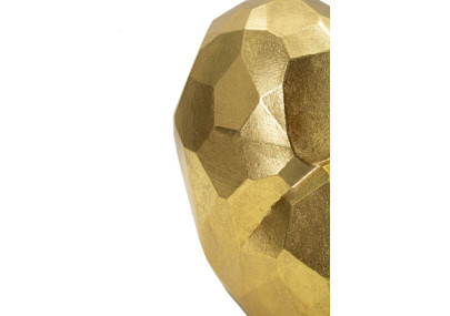 Vase Coeur Or Élégance CM 19X9X18