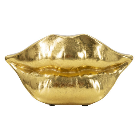 Vase Bouche Lèvre Glam CM 23X8X12