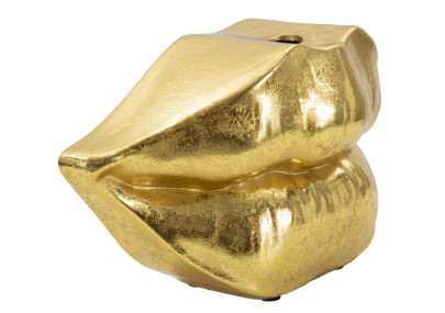 Vase Bouche Lèvre Glam CM 23X8X12