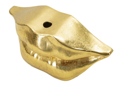 Vase Bouche Lèvre Glam CM 23X8X12