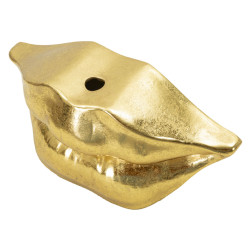 Vase Bouche Lèvre Glam CM 23X8X12