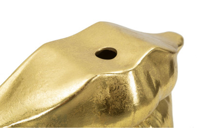 Vase Bouche Lèvre Glam CM 23X8X12