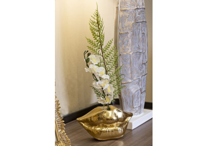 Vase Bouche Lèvre Glam CM 23X8X12