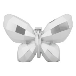 Vase Papillon Argent Sublime CM 22,5X8X15