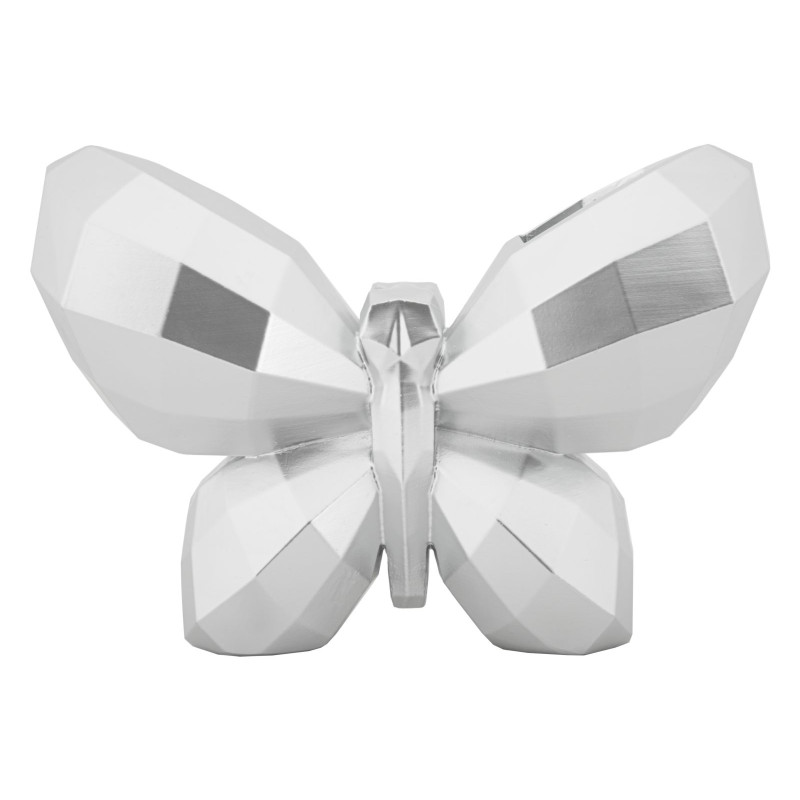 Vase Papillon Argent Sublime CM 22,5X8X15