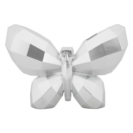 Vase Papillon Argent Sublime CM 22,5X8X15