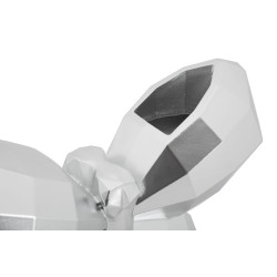 Vase Papillon Argent Sublime CM 22,5X8X15