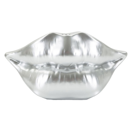 Pot Bouchon Lip Argent Élégant CM 23X8X12
