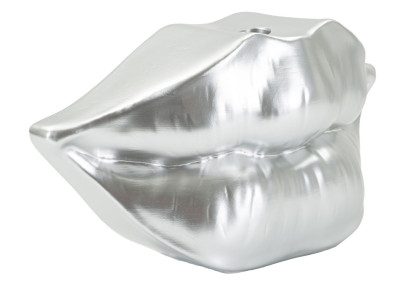 Pot Bouchon Lip Argent Élégant CM 23X8X12