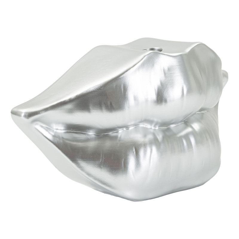 Pot Bouchon Lip Argent Élégant CM 23X8X12
