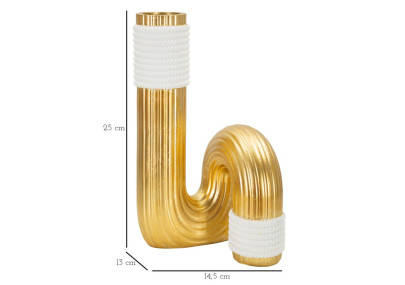 Vase Bann Grand Élégant CM 14,5X13X25