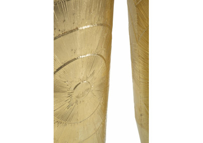 Porte-Vase Doré Lot de 3 Splendides CM Ø 50,8X114,9-40X92,7-29,8X70,5