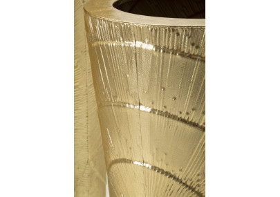 Porte-Vase Doré Lot de 3 Splendides CM Ø 50,8X114,9-40X92,7-29,8X70,5