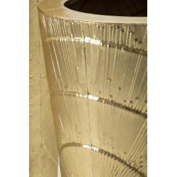 Porte-Vase Doré Lot de 3 Splendides CM Ø 50,8X114,9-40X92,7-29,8X70,5