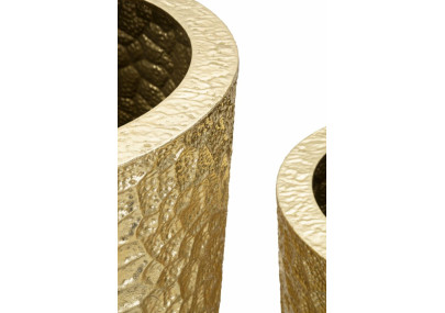 Porte-Vase Glasy Set 3 PCS Chic CM Ø 50,8X114,9-40X92,7-29,8X70,5