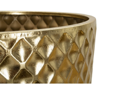 Ensemble de 3 Porte-Vase Glotty Élégant CM Ø 48X110-40X93-33X77