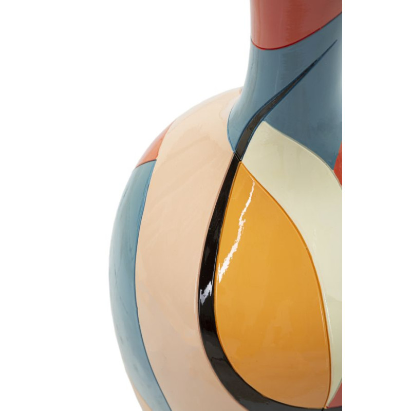 Vase Rubic Élancé CM Ø 25X66