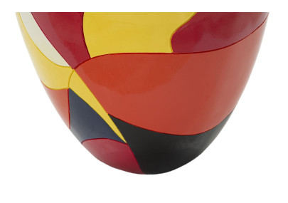 Vase Rubic Majestueux CM Ø 29X59