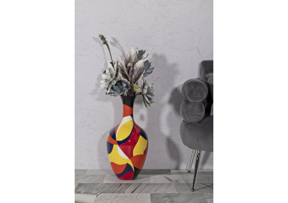 Vase Rubic Majestueux CM Ø 29X59