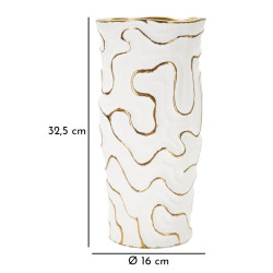 Vase Adore Glamour CM Ø 16X32,5