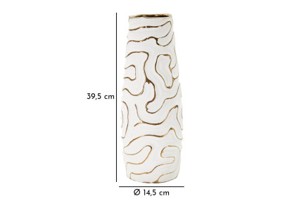 Vase Lia Élégance CM Ø 14,5X39,5