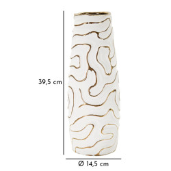 Vase Lia Élégance CM Ø 14,5X39,5