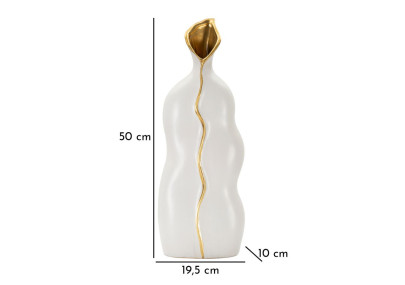 Vase Uma Élégant CM 19,5X10X50