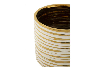 Porte-Vase Blom Set 2 PCS Chic CM Ø 23X22-18X17,5