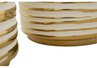 Porte-Vase Blom Set 2 PCS Chic CM Ø 23X22-18X17,5