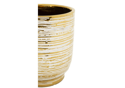 Porte-Vase Melody Set 2 PCS Raffiné CM Ø 23X24-17,5X19